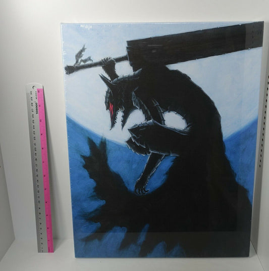 BERSERK EXHIBITION EVENT ITEM Big Fine Art Board 41 x 32cm The Berserker Armor 