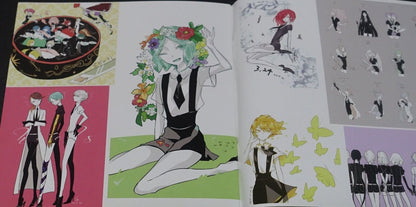 Kojima Houseki no Kuni Land of the Lustrous Color Fan Art Book ILLUSTBOOK 