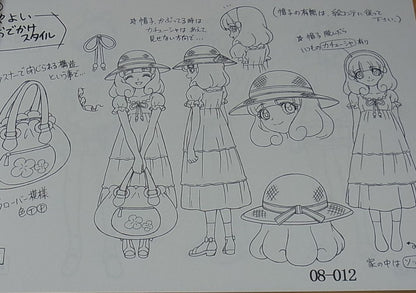 SMILE PRECURE Setting Art Collection Book Vol.2 80page 