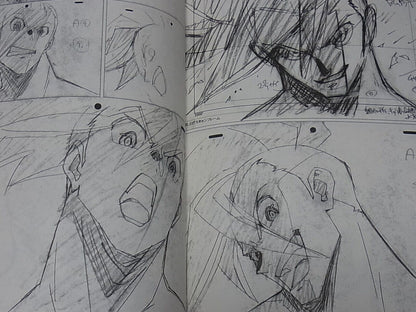 Animation PROMARE Design Work Book & Key Frame Art Book Set C97 Re-sell ver 