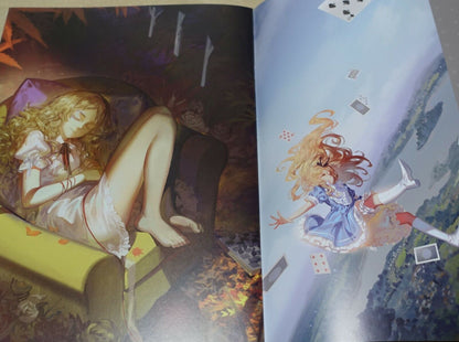 RA's Works Through the Looking-Glass, and What Alice Found There Fan Art Book 