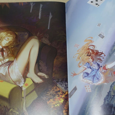 RA's Works Through the Looking-Glass, and What Alice Found There Fan Art Book 