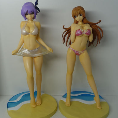 Dead Or Alive Extra Summer Beach Figure Statue Set Kasumi & Ayane DOA no box 