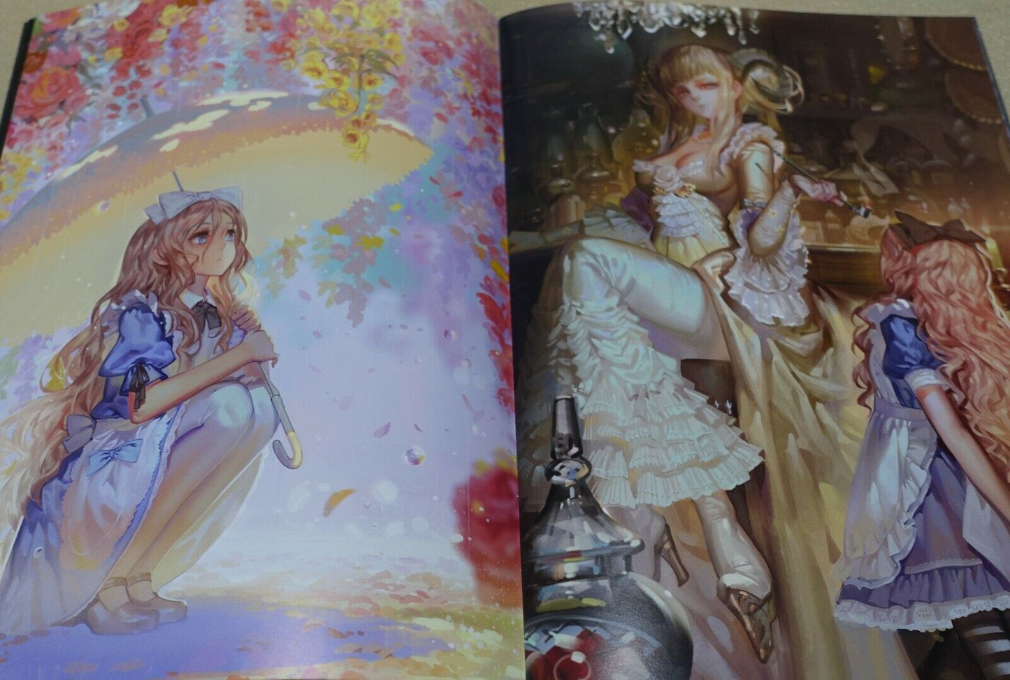 RA's Works Through the Looking-Glass, and What Alice Found There Fan Art Book 