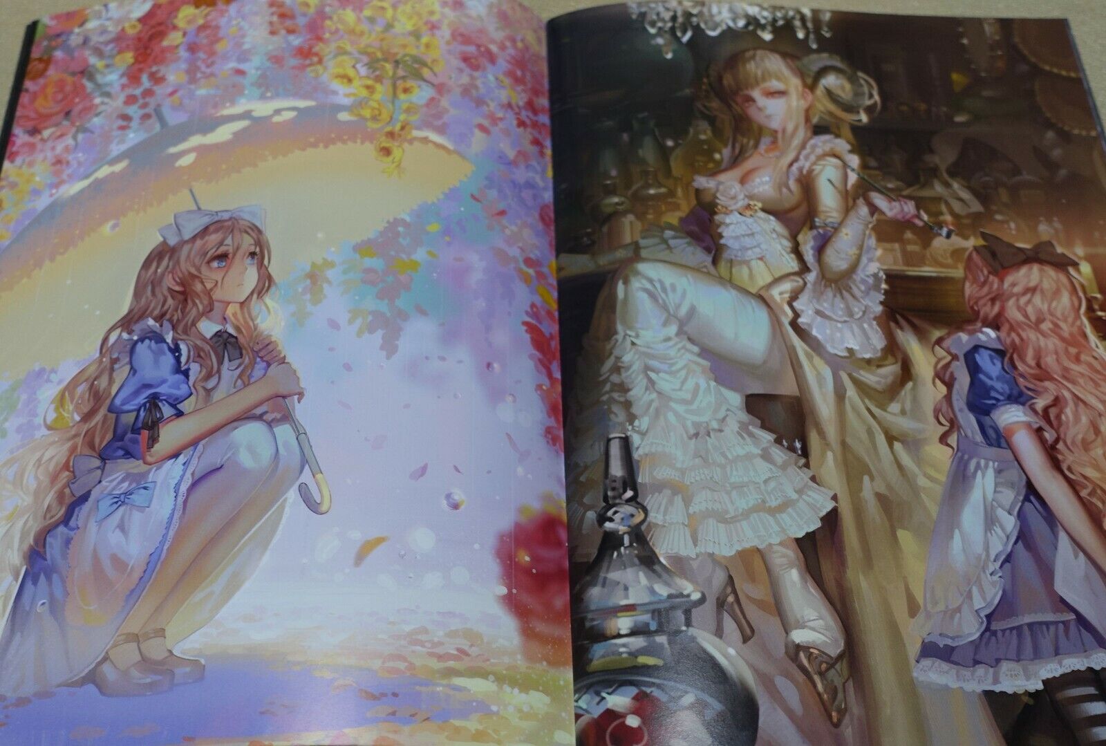 RA's Works Through the Looking-Glass, and What Alice Found There Fan Art Book 