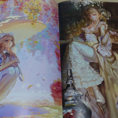 RA's Works Through the Looking-Glass, and What Alice Found There Fan Art Book 