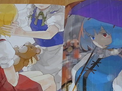 Misuo mixed-up Touhou Project Fan Art Illustration Book Toho 
