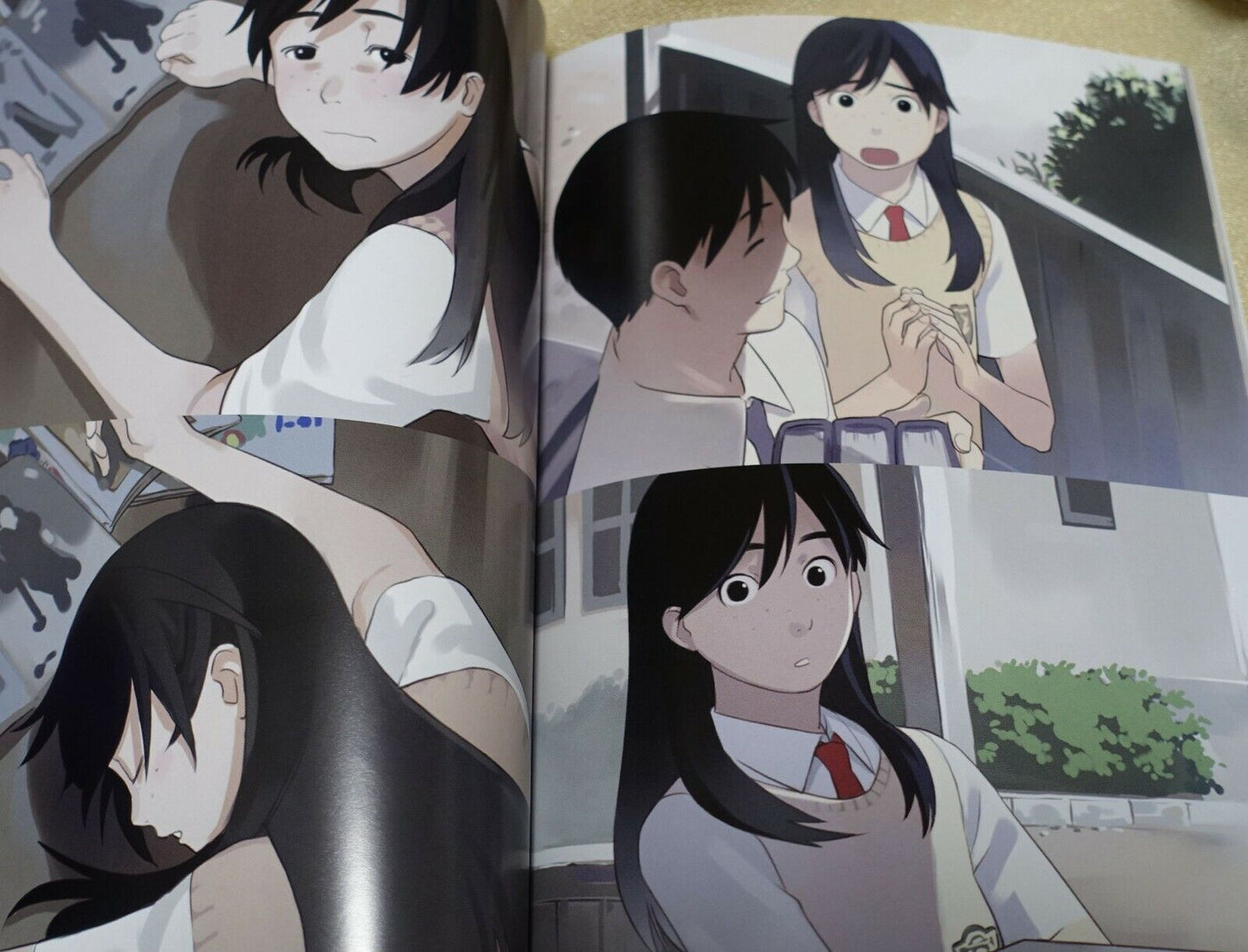Tenshi no Kakera Setting Art Book Takamichi Design 