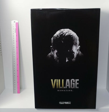 RESIDENT EVIL 8 VIL.I.AGE Chris Redfield Figure BIOHAZARD with Special Box 