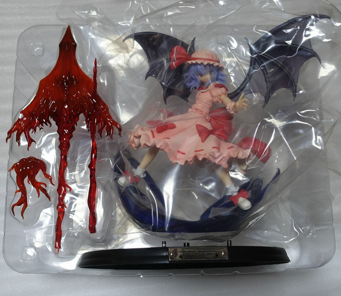 Touhou Project Remilia Scarlet Gungnir Ver 1/7 PVC Figure Griffon Enterprises 