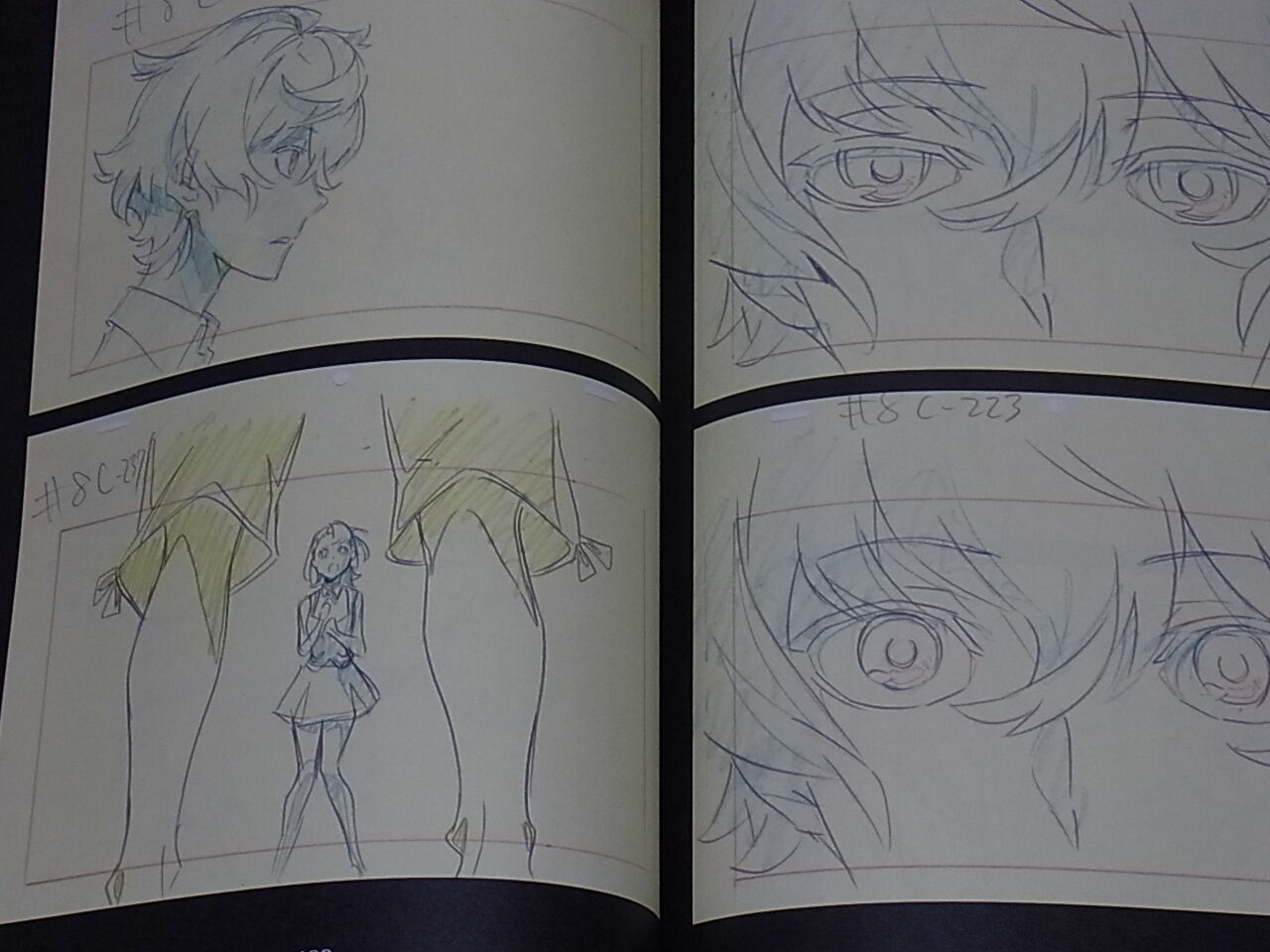 Sushio Kiznaiver Animaton Art Book Sushioiver C90 272page 