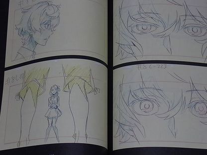 Sushio Kiznaiver Animaton Art Book Sushioiver C90 272page 