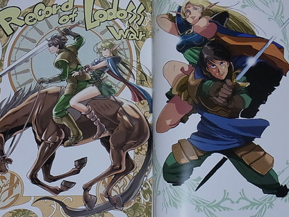 Kiyo Club Record of Lodoss War Color Fan Art Book C91 
