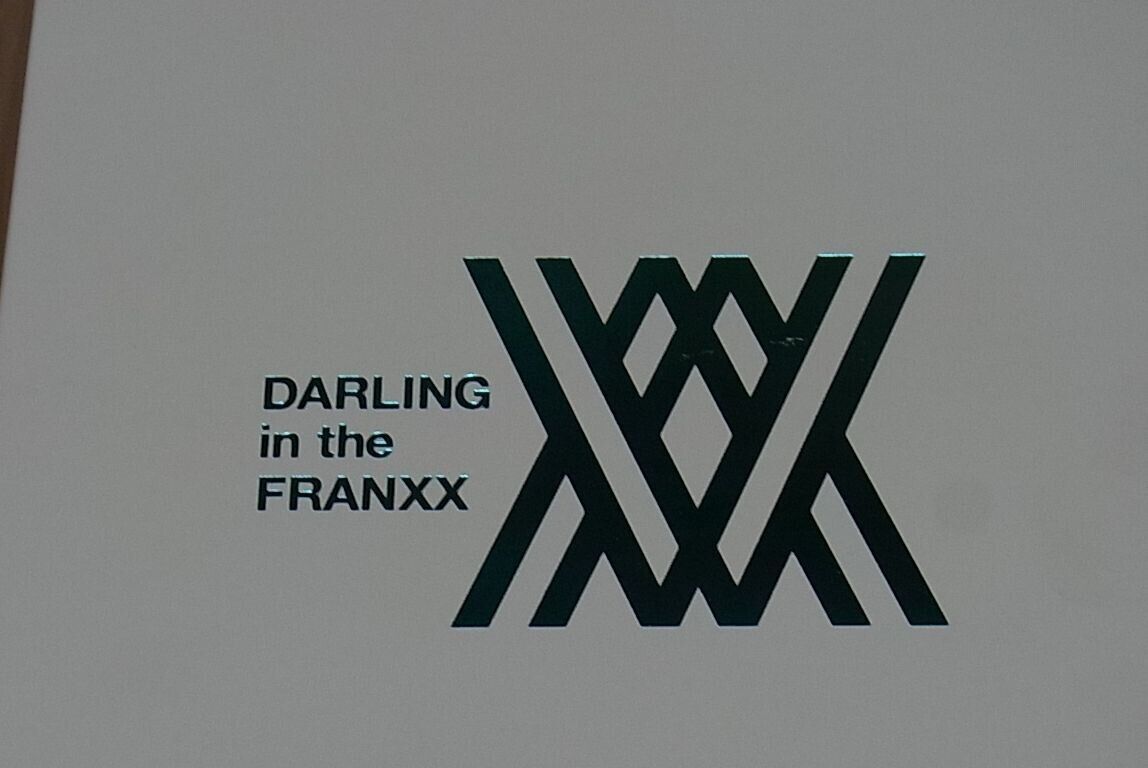 Darling in the Franxx Scenario Script Book Episode 1-24 Complete & Storage Box 