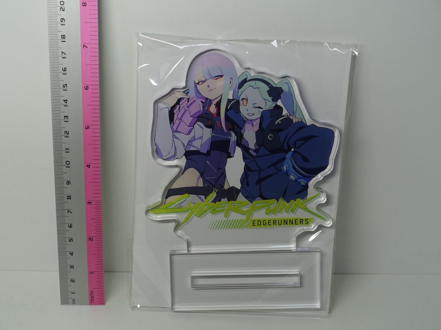 Studiio Trigger Cyberpunk Edgerunners Lucy & Rebecca Acrylic Stand Figure 