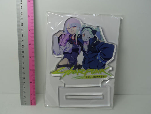 Studiio Trigger Cyberpunk Edgerunners Lucy & Rebecca Acrylic Stand Figure 