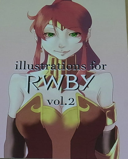 Midorimushi RWBY Color Fan Art Book illustration for RWBY vol.2 