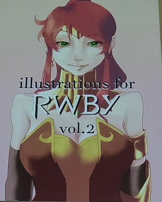 Midorimushi RWBY Color Fan Art Book illustration for RWBY vol.2 