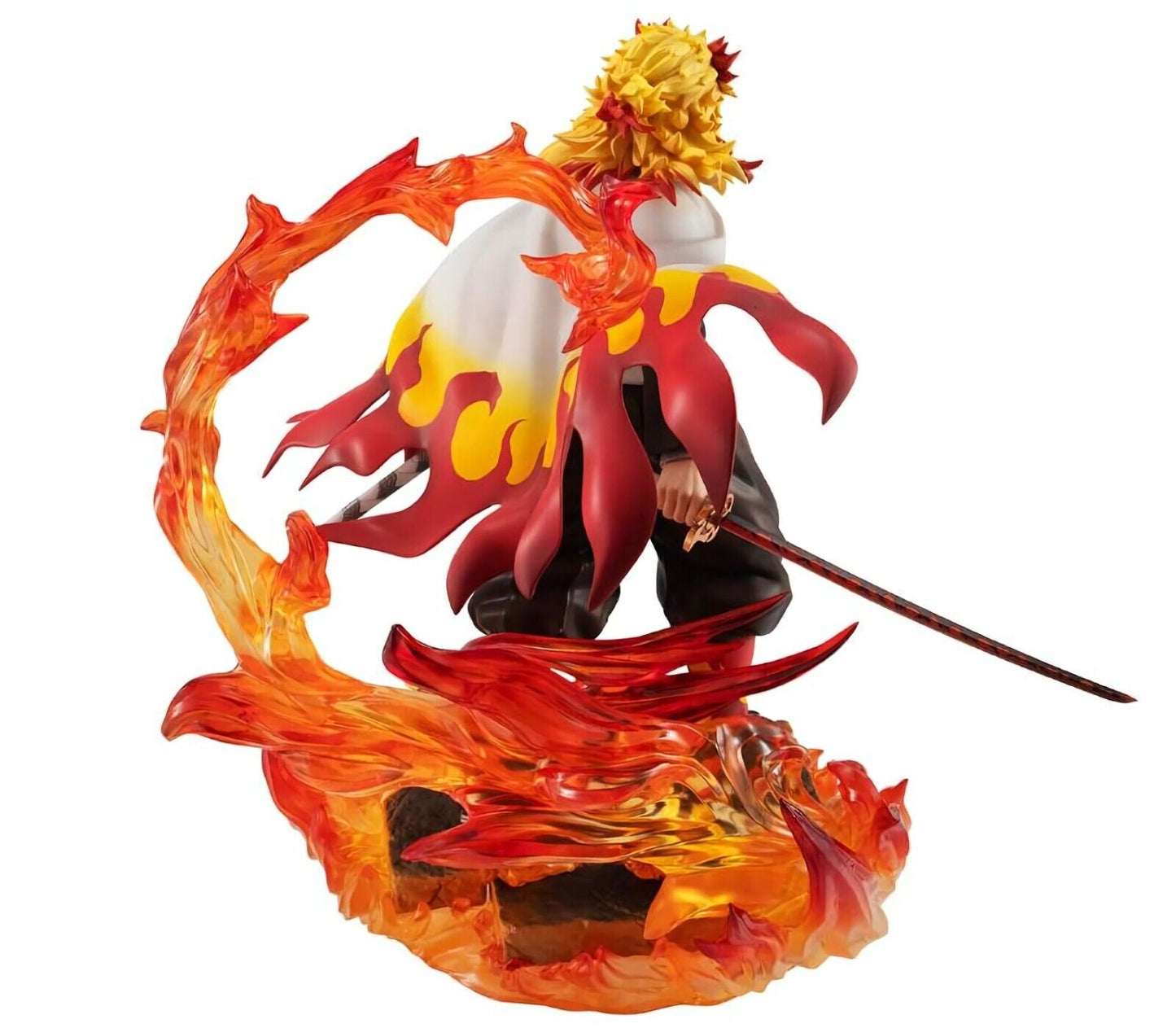 MegaHouse G.E.M. Figure Statue Kyojuro Rengoku Demon Slayer Kimetsu no Yaiba 