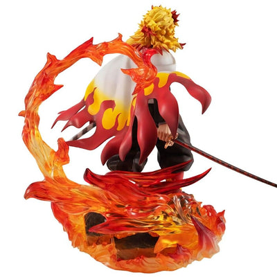 MegaHouse G.E.M. Figure Statue Kyojuro Rengoku Demon Slayer Kimetsu no Yaiba 