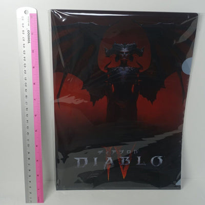 DIABLO 4 PVC Art Sheet Clear File DIABLO4 