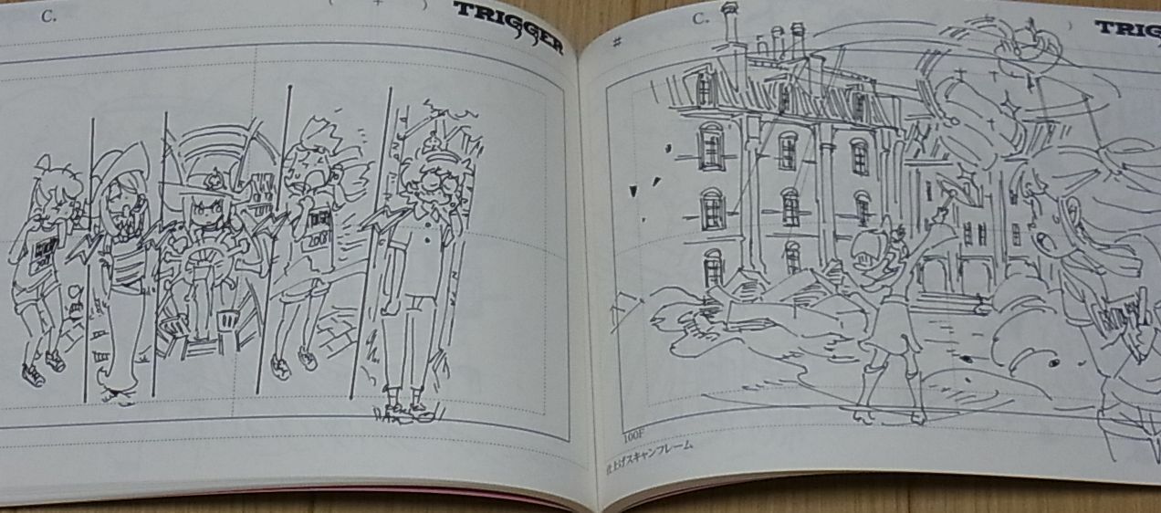 Yusuke Yoshigaki Little Witch Academia Original Story Book Siesta & Gemini C96 
