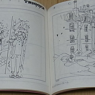 Yusuke Yoshigaki Little Witch Academia Original Story Book Siesta & Gemini C96 