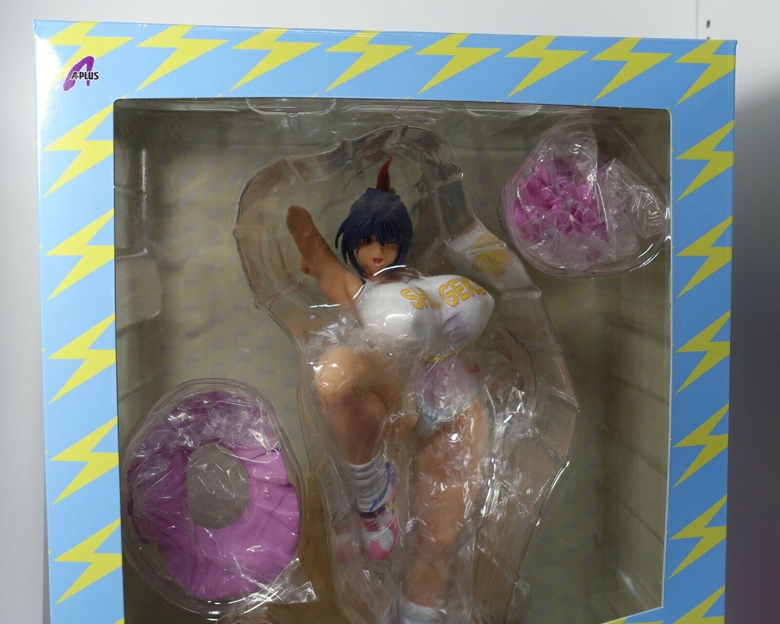 3-7 days from Japan A-Plus Cover Cheer Girl Saki Nishina 1:6 Scale Figure Statue 