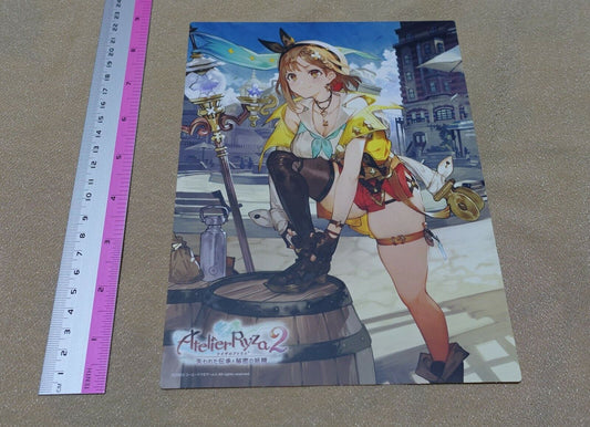 Atelier Ryza 2 Ryza2 Art Card REISALIN 
