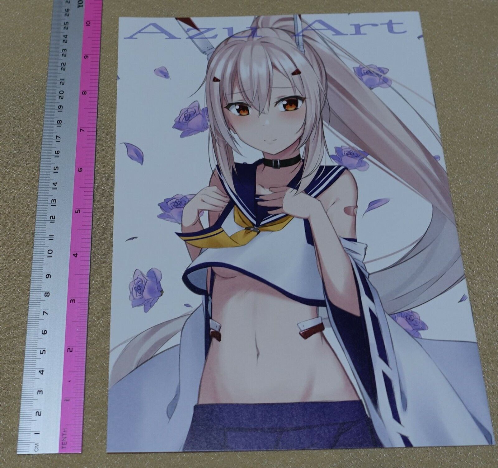 shirushi Azur Lane Color Fan Art Book Azu Art 