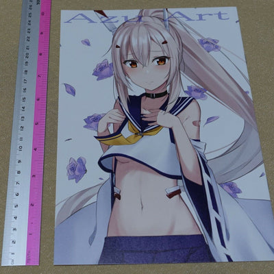 shirushi Azur Lane Color Fan Art Book Azu Art 