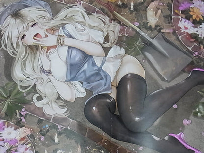 Atsukinettaiya Color Art Book Non-existent bad girls in this world 