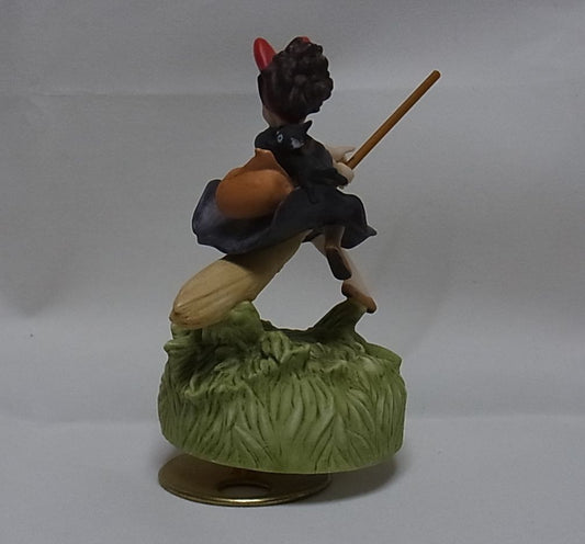 Studio Ghibli Kiki's Delivery Service Music Box Figure Message of Rouge 