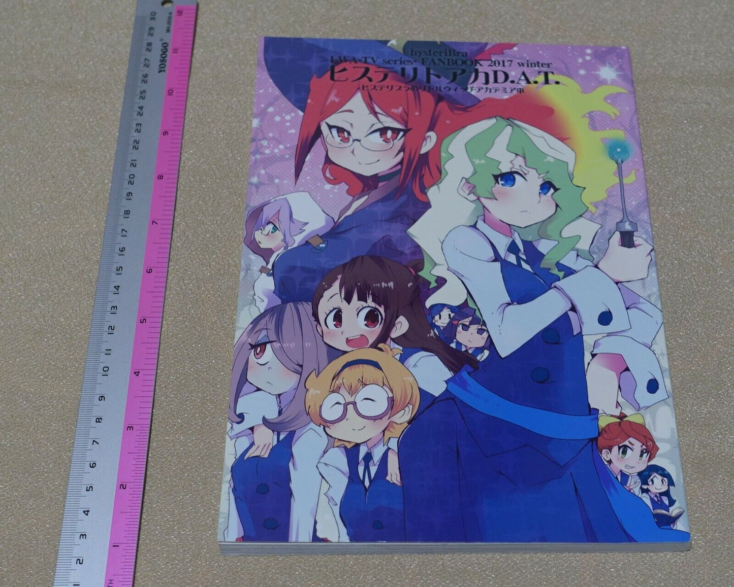 Histeribla Little Witch Academia Fan Art & Comic Book Histelitaca D.A.T 126 page 