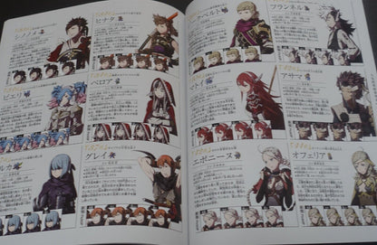 Fire Emblem If Fates Character Fan Book 