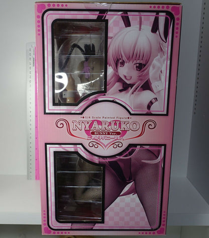 3-7 days from Japan FREEing Nyaruko Crawling with Love W 1/4 Scale Bunny Figure 