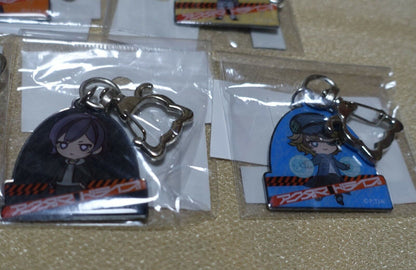 Akudama Drive 5 Characters Key Chain Set 