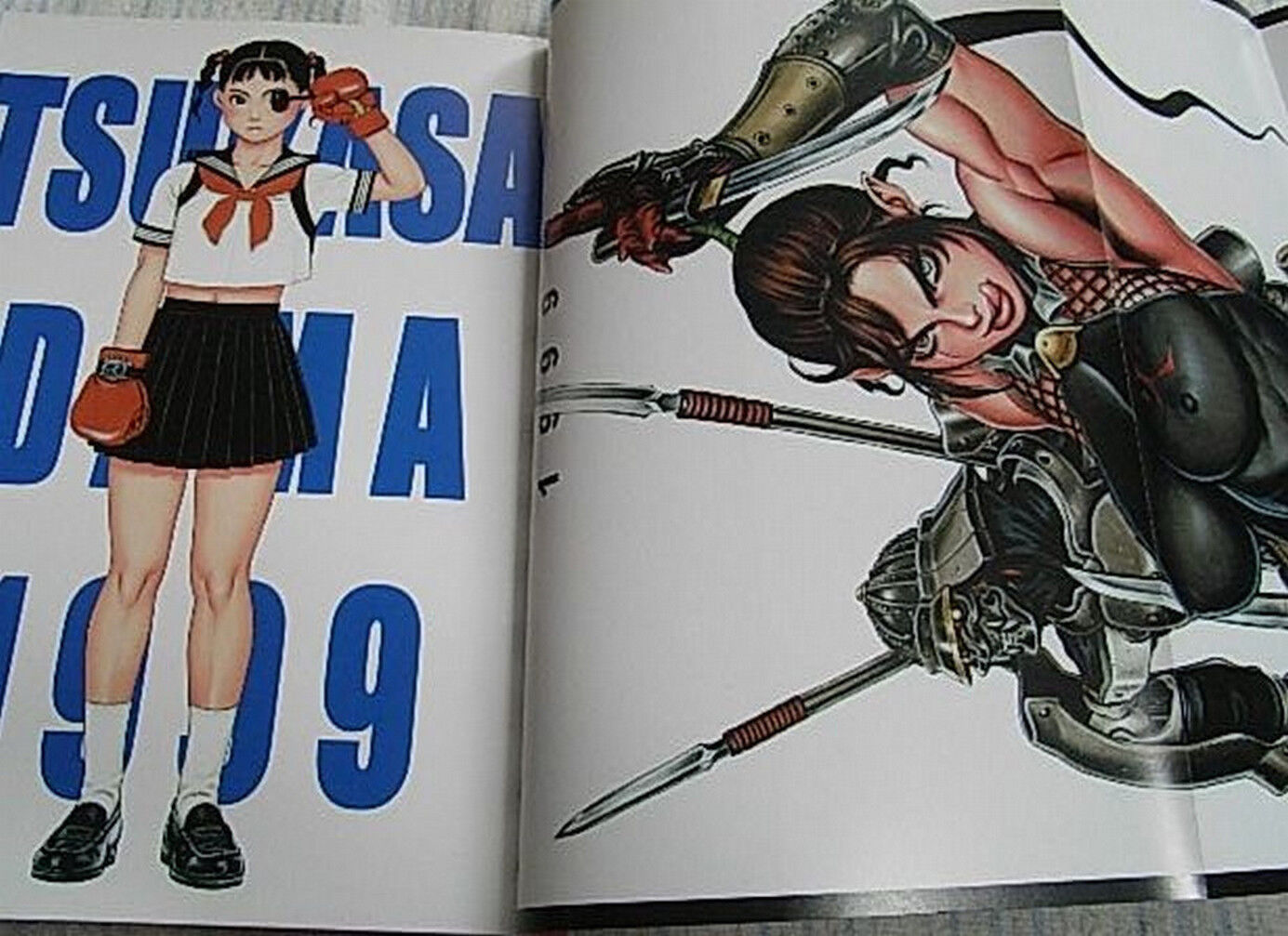 Tsukasa Jun Art Book Tsukasa Bullet1999 VERY RARE 