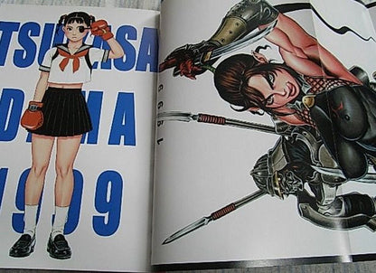 Tsukasa Jun Art Book Tsukasa Bullet1999 VERY RARE 