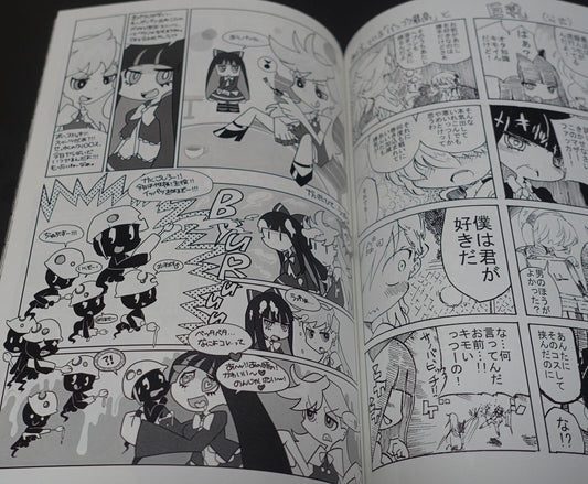 Panty and Stocking Fan Made Anthology Comic Kuiaratamena! 