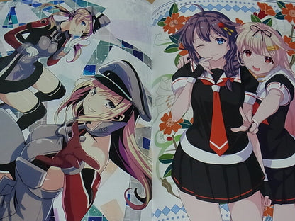 Nacht Kantai Collection Color Fan Art Book ANOTHER DAYS Kancolle 