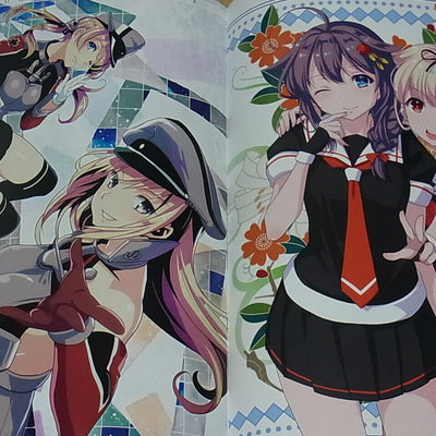 Nacht Kantai Collection Color Fan Art Book ANOTHER DAYS Kancolle 