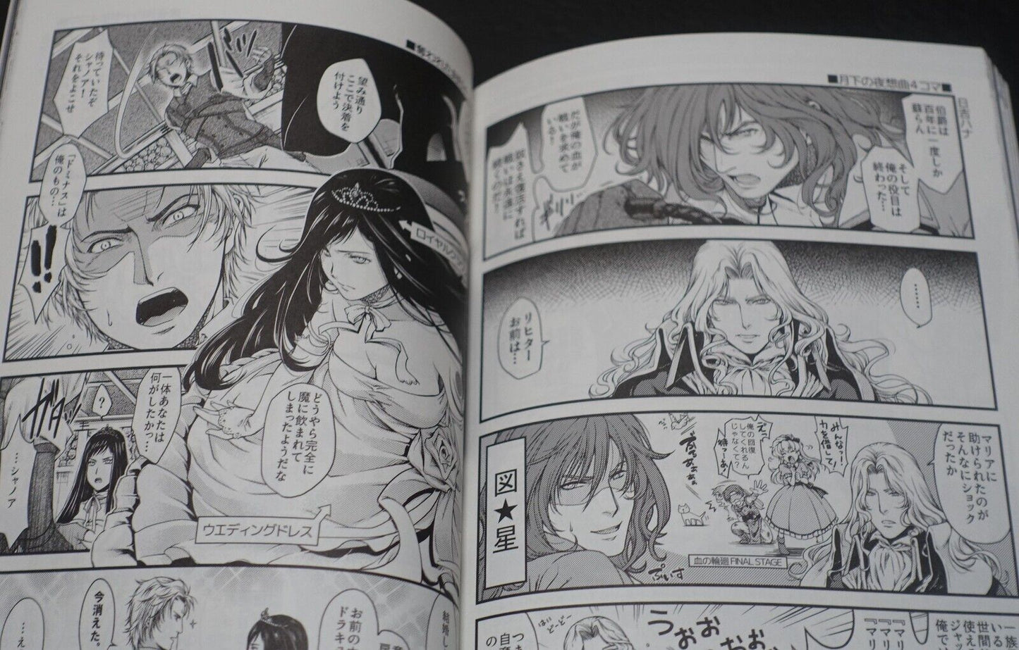 Akumajo Dracula Castlevania 25th Aniv Fan Made Anthology Comic 