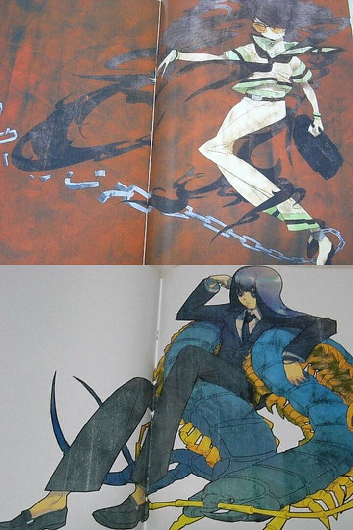 huke Color Art Book huke pic 02 Very Rare 