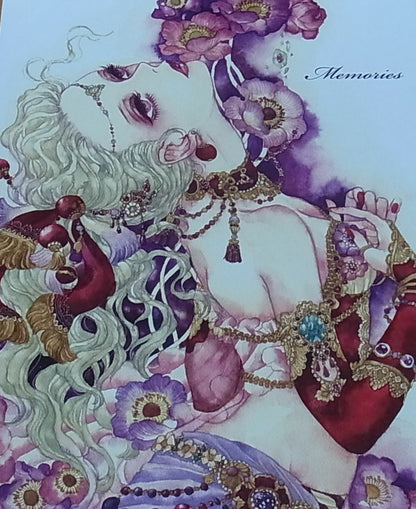 Sakizo FF6 Fan Color Art Book Memories Sakizou 