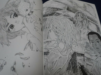 Children of the Sea Kaijyuu no Kodomo Animation Movie Staff Art Book 