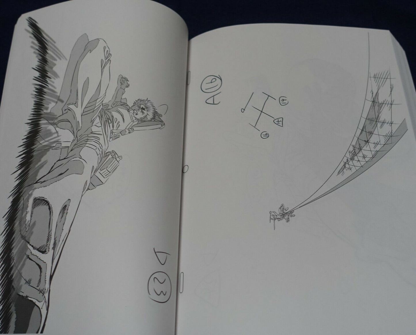 WIT STUDIO Arifumi Imai Attack on Titan Omni-directional Mobility Art Book vol.1 