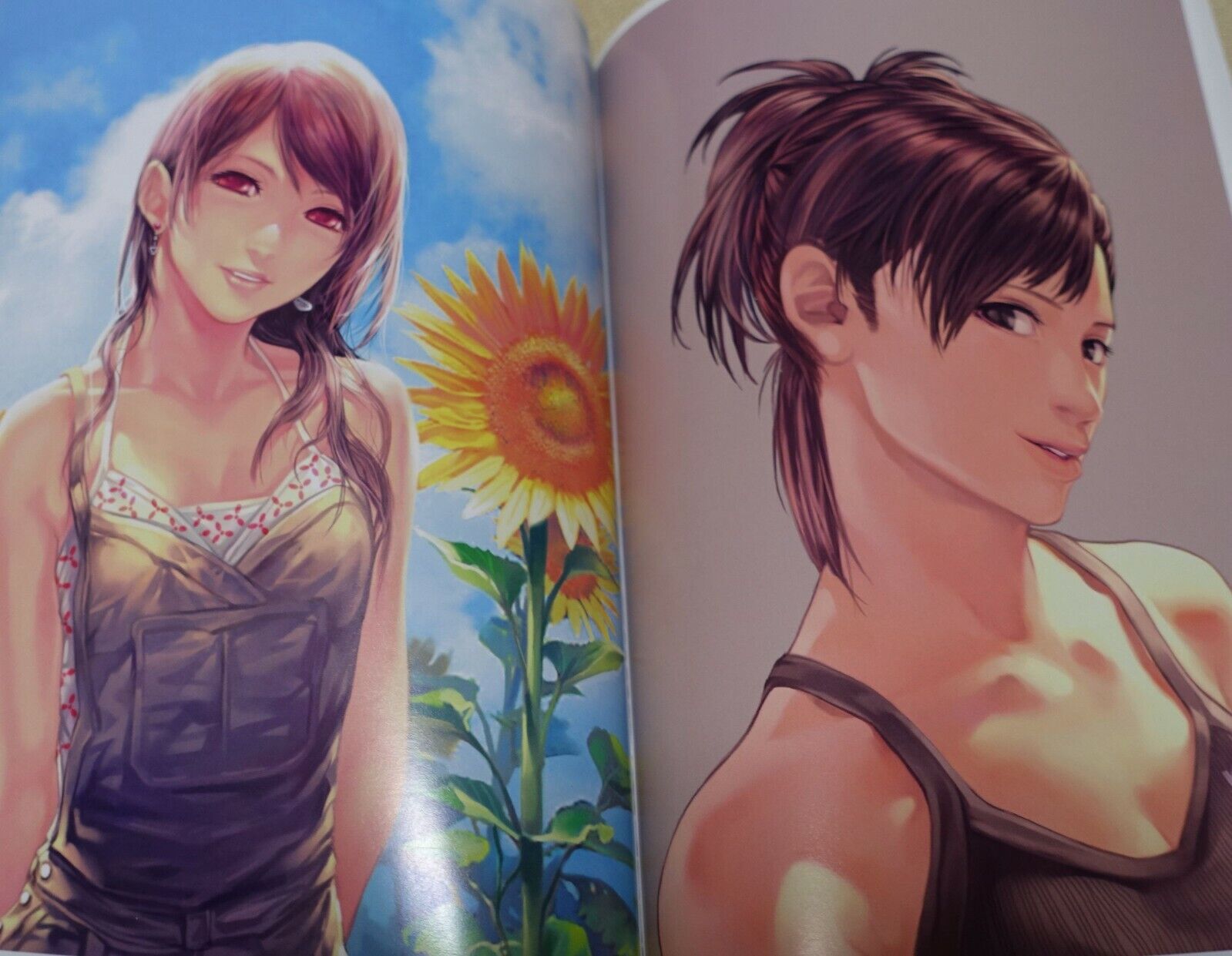 KRENZ Krenz's personal Art Collection Book Vol. 1 & 2 
