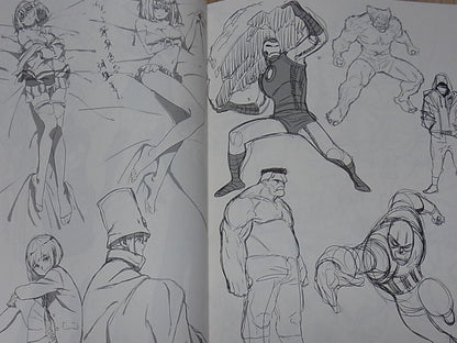 atmosphere Shuhei Handa Illustration Art Book EBISU NO HON 2 C96 