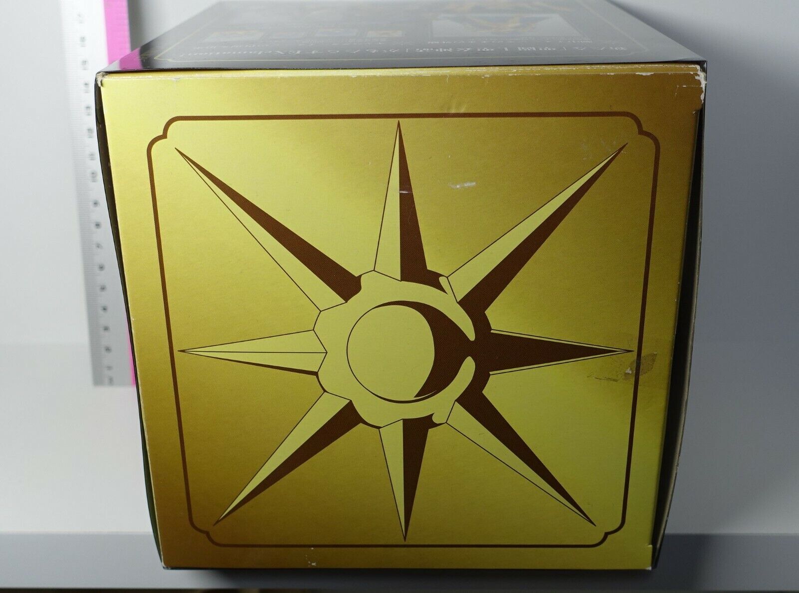 3-7 days Saint Seiya Cloth Myth EX Gold Saint Gemini Saga Figure & Effect Parts 